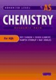 Image for Advanced Level Chemistry for AQA: as Resource Pack and CD-Rom