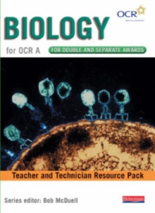 Image for Biology for OCR : A Teacher and Technician Resource Pack