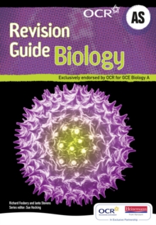 Image for OCR revise biology, AS  : exclusively endorsed by OCR for GCE biology