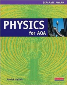 Image for Physics Separate Science for AQA Student Book