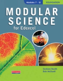 Image for "Edexcel Modular Science" Modules 7-12 Foundation Book
