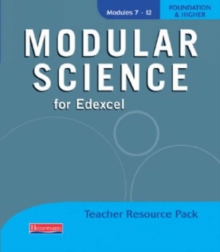 Image for "Edexcel Modular Science" Modules 7-12 Teacher Resource Pack