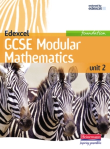 Image for Edexcel GCSE Modular Mathematics Foundation Unit 2