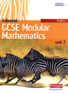 Image for Edexcel GCSE Modular Mathematics 2007 Higher Unit 2 Student Book