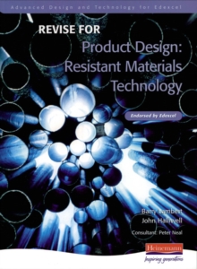 Image for Revise for product design: Resistant materials technology