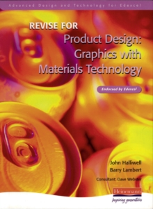 Image for Revise for product design STET.: Graphics with materials technology
