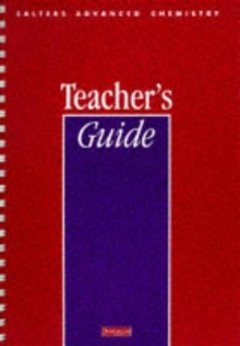 Image for Salters' Advanced Chemistry: Teacher's Guide