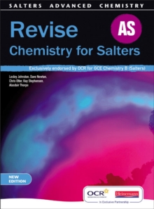 Image for Revise AS for Salters New Edition