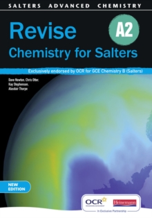 Image for Revise A2 for Salters New Edition