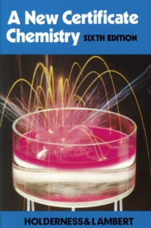 Image for A New Certificate Chemistry