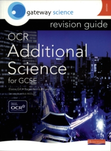 Image for Gateway Science: OCR GCSE Additional Science Revision Guide HIgher