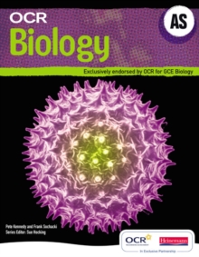 Image for OCR AS Biology Student Book and Exam Cafe CD