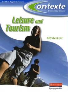 Image for Contexte Leisure & Tourism GCSE Applied French Student Book