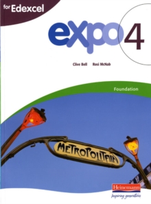 Image for Expo 4 Edexcel Foundation Student Book