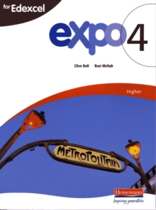 Image for Expo 4 for Edexcel Higher Student Book