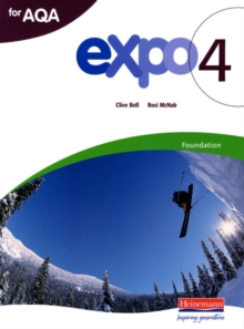 Image for Expo 4 AQA Foundation Student Book