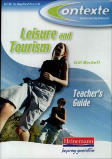 Image for Contexte (Leisure and Tourism) Edexcel Applied French GCSE Teacher's CDROM