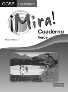 Image for Mira (AQA/OCR) GCSE Spanish Foundation Workbook