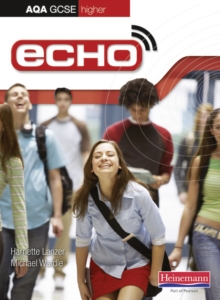 Image for Echo AQA GCSE German Higher Student Book