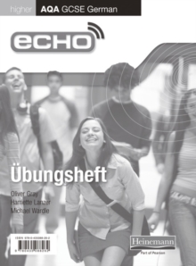 Image for Echo AQA GCSE German Higher Workbook 8 Pack