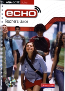 Image for Echo AQA GCSE German Higher Teacher's Guide