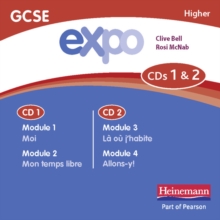 Image for Expo (OCR&AQA) GCSE French Higher Audio CDs (pack of 3)