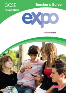Image for Expo (AQA&OCR) GCSE French Foundation Teacher's Guide & CD-ROM