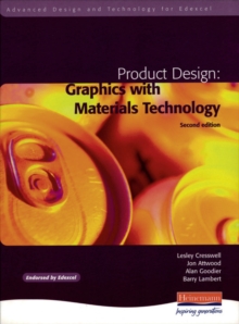 Image for Advanced D&T for Edexcel Product Design: Graphics with Materials Technology