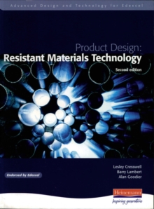 Image for Advanced Design and Technology for Edexcel Product Design: Resistant Materials