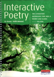 Image for Interactive Poetry 11-14 Student book