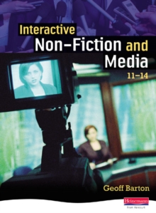 Image for Interactive non-fiction and media 11-14