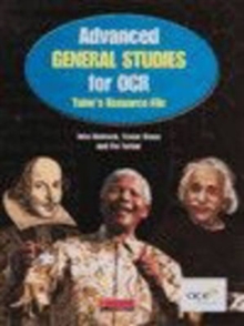 Image for Advanced general studies for OCR: Tutor's resource file