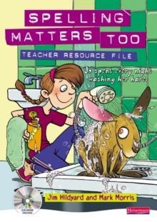Image for Spelling Matters Too Teacher's Resource File
