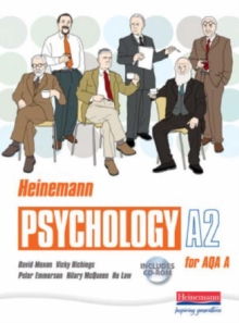 Image for A2 HEINEMANN PSYCHOLOGY AQA BOOK & CD