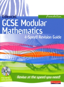 Image for 4-Speed Revision for Edexcel GCSE Maths Modular Foundation