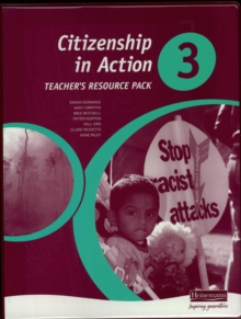 Image for Citizenship in Action 3 Teachers Resource Pack & CD-ROM