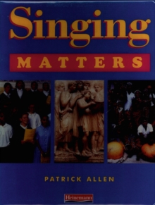 Image for Singing matters