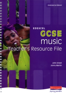 Image for Edexcel GCSE Music Teachers Resource File