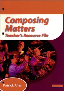 Image for Composing Matters Teachers Resource Pack
