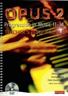 Image for Opus: Teacher File & CD-ROM 2