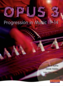 Image for Opus 3  : progression in music 11-14