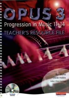 Image for Opus: Teacher File & CD-ROM 3 : Progression in Music