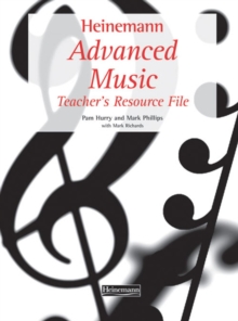 Image for Heinemann advanced music: Teacher's resource file