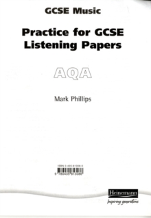 Image for Practice for AQA GCSE Music Listening Paper Pack of 8