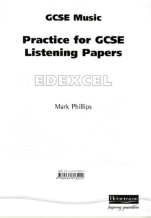 Image for Practice for Edexcel GCSE Music Listening Paper