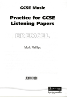 Image for Practice for Edexcel GCSE Music Listening Paper 8pk