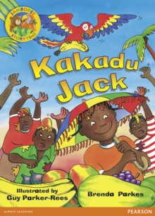 Image for Jamboree Storytime Level A: Kakadu Jack Little Book