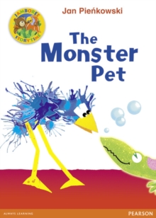 Image for Jamboree Storytime Level B: The Monster Pet Little Book