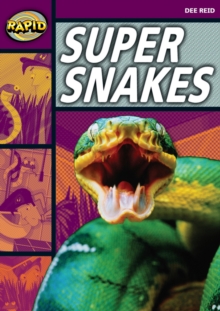 Image for Rapid Reading: Super Snakes (Stage 1, Level 1A)