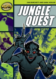 Image for Rapid Reading: Jungle Quest (Stage 6 Level 6A)